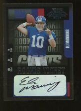 2004 Playoff Contenders Rookie Ticket Eli Manning RC AUTO New York Giants