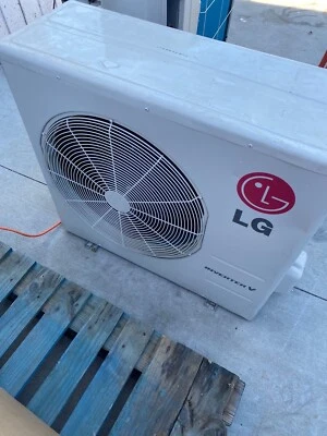 Inversor de Alta Eficiencia LG - 18.000 BTU - Mini Condensador Exterior Split - Heat P Foto 1 de 4