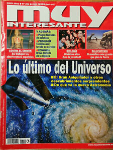 Revista Muy Interesante Nº252 de Mayo 2002