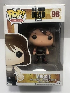 The Walking Dead Maggie Funko Pop! Television #98 Vinyl Figure  - Picture 1 of 12
