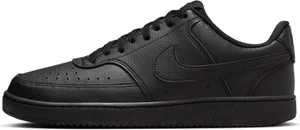 Size 10.5 - Nike Court Vision Next Nature Low Triple Black - Picture 1 of 6