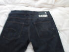 GStar Raw (New without tags) Indigo Blue Jeans 36W32L