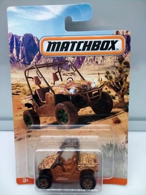 Matchbox Superfast / MB 804 - Yamaha Rhino - Camouflage - Model ATV x1 - Image 1 of 4