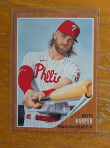 2021 Topps Archives #94 Bryce Harper 1962 Phillies - Picture 1 of 1
