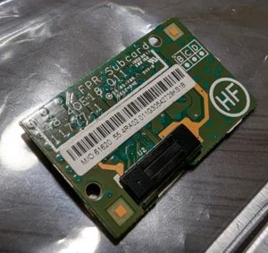 Original Fingerabdruckleser Lenovo LKN-4 FPR Subkarte mit Kartencaddy - Bild 1 von 2