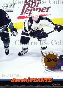 1999-00 Pacific Premiere Date #128 Derek Plante