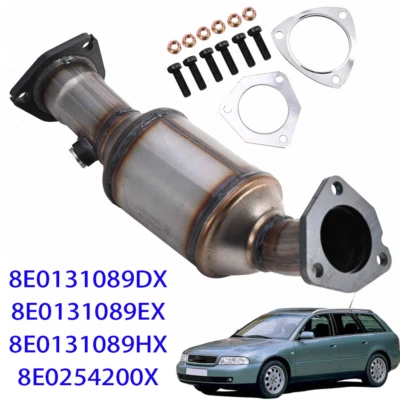 KATALYSATOR für VW AUDI A4 B5 A6 1.6 1.8 T 2.0 VW PASSAT 3B MIT OBD 8E0131089EX Foto 1 de 4