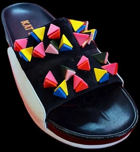 Kat Maconie shoes Sandal multicolor size 7 UK. NEW - NOT USED. Designer - Picture 1 of 6