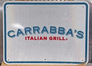 "Carrabba's reflektierendes Autobahnschild 18"" x 24" - Bild 1 von 1