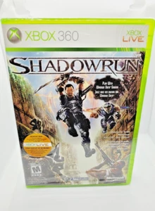 Shadowrun (Microsoft Xbox 360, 2007) - Original Factory Sealed Mind Condition - Picture 1 of 10