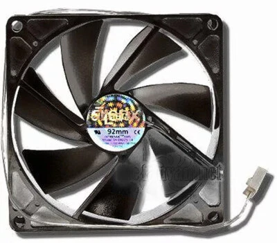 Silenx IXP-64-14T iXtrema Pro "Silent" 92mm x 25mm Thermistor Fan + Screws  - Image 1 of 3