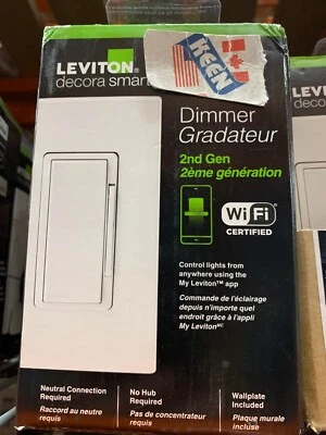 Atenuador inteligente Wi-Fi KEENeStore 2da generación 120V 600W INC 300W LED/CFL Foto 1 de 4
