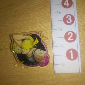 A52352 Persona 4 Dancing All Night P4 Acrylic clip badge Kanji Tatsumi - Picture 1 of 3