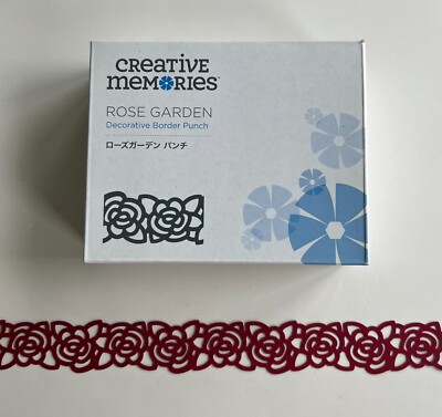 Creative Memories Rose Garden Decorative Bord...