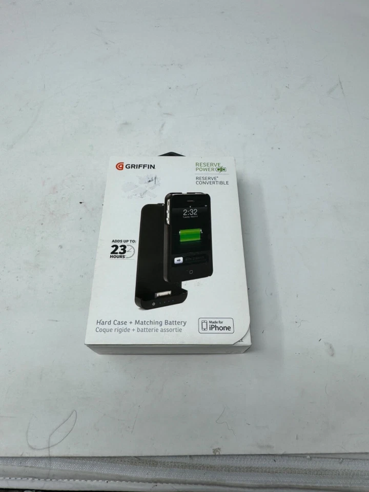 Griffin резерв питания для IPhone 4s и IPhone 4 номер детали GC35021 Бесплатная доставка - Изображение 1 из 4