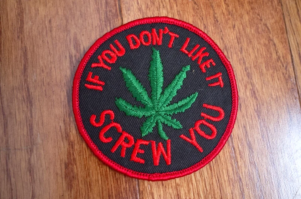 FREEWHEELERS 60s 70s Motorcycle Biker Stoner 420 Patch KAPITAL MADE IN JAPAN - Image 1 of 1