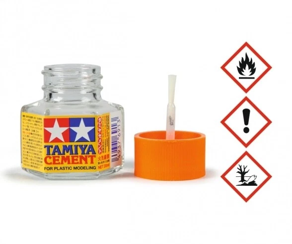 TAMIYA Plastikkleber 20ml Tamiya 300087012 - Bild 1 von 1