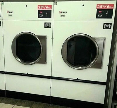 Moneda Secadora Blanca Ipso Op,120VAC 60Hz 1PH, S/N: 0504010475 [Reacondicionada] Foto 1 de 4