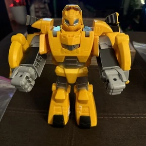 Transformers Rescue Bots Knight Watch Bumblebee Playskool Heroes - Picture 1 of 3