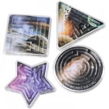 12 Outer Space Maze Puzzle Game Astronaut Galaxy Bday Party Goody Bag Favor