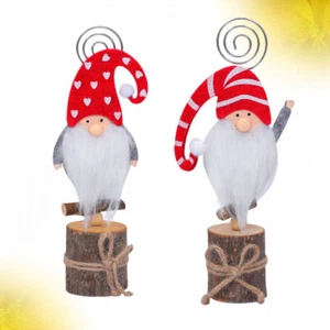 Weihnachten Tisch Anzahl Halter Schreibtisch Memo Clip Halter - Bild 1 von 11