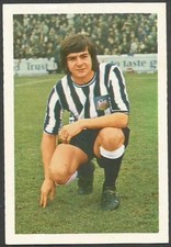 FKS 1971/72 WONDERFUL WORLD OF SOCCER STARS- #201-NEWCASTLE UNITED-ALAN FOGGON