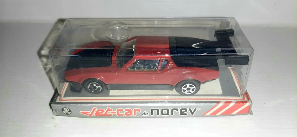 PANTERA PROTOTIPO N.870 SERIE 800 LUXE OBSOLETO JET CAR NOREV SCALA 1/43 - Immagine 1 di 1