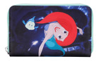 Loungefly Disney The Little Mermaid Ariel Princess Scenes Series Zip Around Wall