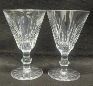 Waterford Crystal wine Goblet EILEEN  5"  Original Marks Ireland - Picture 1 of 10
