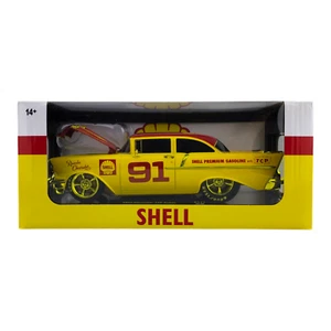 M2 MACHINES 1957 Chevrolet 150 Sedan Yellow Chase Shell 1:24 40300-R117 2024 - Picture 1 of 5