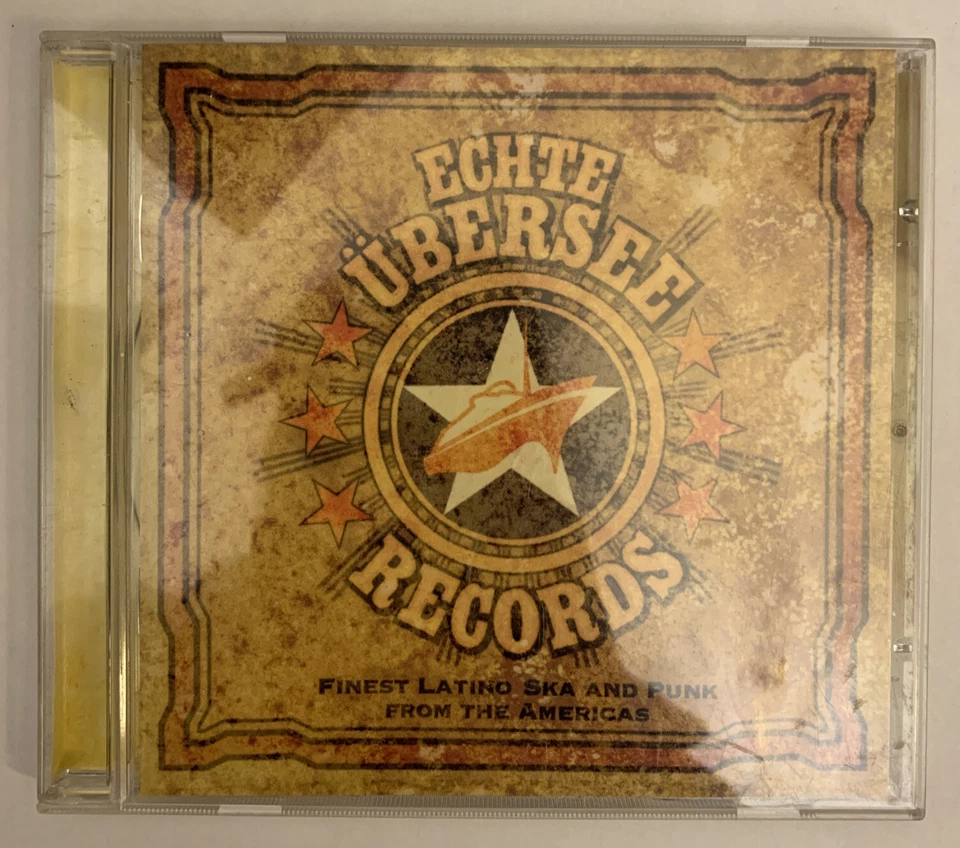 Echte Übersee Records + CD + Karamelo Santo, Los Calzones, SDZ aka Ska DaddyZ... - Bild 1 von 1