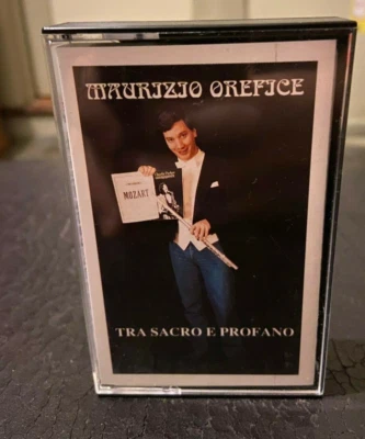 Maurizio Orefice Tra Sacro E Profano cassette tape piccolo Italian pop Mozart  - Image 1 of 4