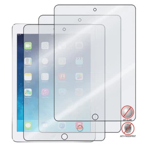 For iPad 5/6/7/8/9th, 9.7" 10.2'', Anti-Glare Matte / HD Clear Screen Protectors - Picture 1 of 11