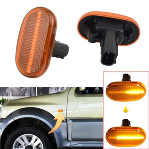 Marcador lateral luz LED secuencial para Suzuki Jimny JB74W Mazda MJ23W Chevrolet - Imagen 1 de 12