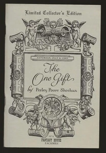 The One Gift by Perley Poore Sheehan (1976, Fantasy House) 895/995 **NEW** - Imagen 1 de 5