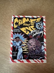 ROBT. WILLIAMS Crimes Against The Eye - Box Set Art Cards / Kitchen Sink Press