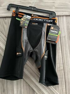  NWT MENS SHOCK DOCTOR 373 MEDIUM ULTRA COMPRESSION HOCKEY SHORTS LARGE CUP 