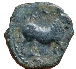 Augusto 27 aC - 14 dC. Lepida - Celsa. Bull Reverse - Imagen 1 de 2