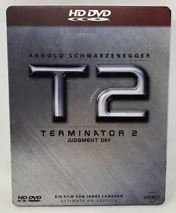 Terminator 2 Judgement Day T2 Ultimate HD Edition DVD Steelbook Case - Picture 1 of 12