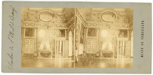 STEREO France, Château de Versailles, Salon de l'Oeil de Boeuf, circa 1870 - Imagen 1 de 1