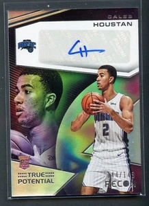 /149 Caleb Houstan Recon True Potential Auto #TPS-CHS Magic 2022-23 Panini - Picture 1 of 2