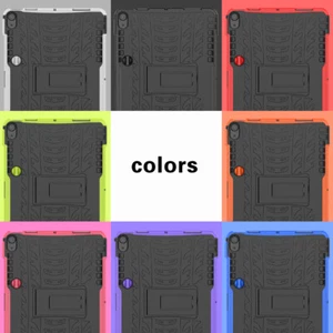 For Air 4th Gen / Air 5th Gen DAZZLE Tough Hybrid Kickstand Kids Case Cover - Picture 1 of 28