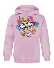 Shopkins Once You Shop Characters Pink Girl's Hoodie