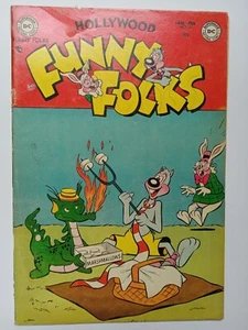 DC Comics Hollywood Funny Folks #57 Aug 1954 Golden Age VG - Imagen 1 de 3