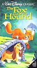 The Fox And The Hound (Vhs, 1994)