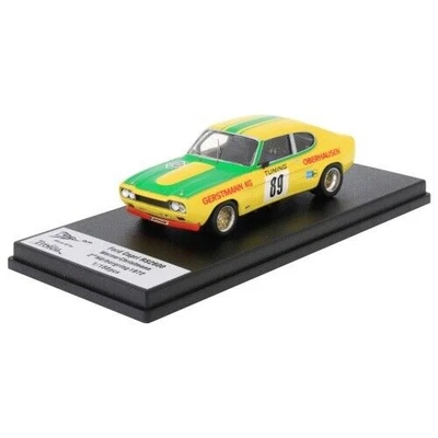 FORD CAPRI RS2600 N.89 2nd NURBURGRING 1972 W.CHRISTMANN 1:43 Trofeu Auto Compet - Immagine 1 di 3