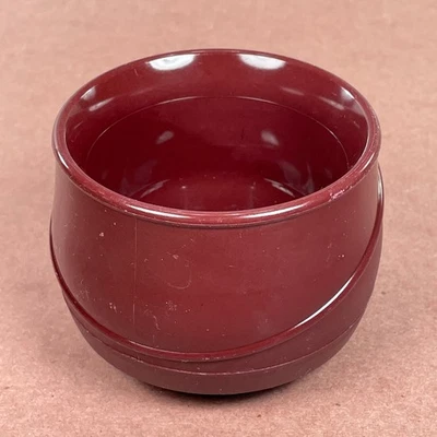 Aladdin Temp Rite Allure Aislado 5oz Tazón Taza Postre Rojo Duradero Plástico Duro Foto 1 de 4