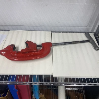 Ridgid No. 3-S Pipe Cutter  1" to 3" Capacity Heavy Duty - Image 1 of 4