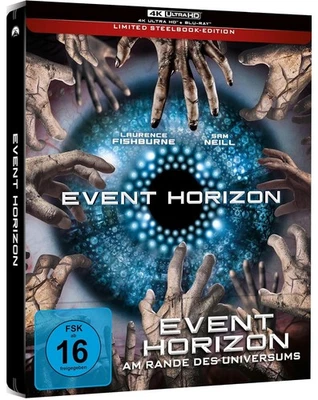 Event Horizon  (1997)[4K UHD Blu-ray & Blu-ray im Steelbook/NEU/OVP] - Bild 1 von 4