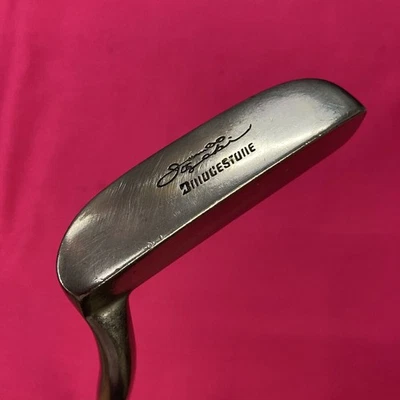 Bridgestone Jumbo L-Type Putter 34" Carbon Shaft 460g Rare Used Golf Club - Image 1 of 4